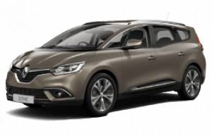 Размер колёс на Renault Grand Scenic 2018 Подбор шин на Renault Grand Scenic 2018