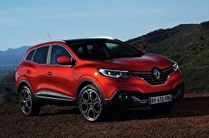 Размер колёс на Renault Kadjar 2018 Подбор шин на Renault Kadjar 2018