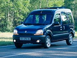Размер колёс на Renault Kangoo 2004 Подбор шин на Renault Kangoo 2004