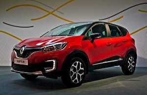 Размер колёс на Renault Kaptur 2016 Подбор шин на Renault Kaptur 2016