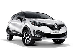 Размер колёс на Renault Kaptur 2020 Подбор шин на Renault Kaptur 2020