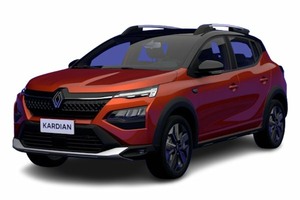 Размер колёс на Renault Kardian 2024 Подбор шин на Renault Kardian 2024