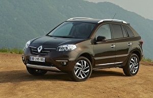 Размер колёс на Renault Koleos 2016 Подбор шин на Renault Koleos 2016
