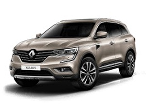 Размер колёс на Renault Koleos 2019 Подбор шин на Renault Koleos 2019