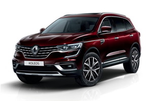 Размер колёс на Renault Koleos 2021 Подбор шин на Renault Koleos 2021