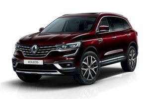 Размер колёс на Renault Koleos 2022 Подбор шин на Renault Koleos 2022