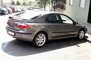 Размер колёс на Renault Laguna 2006 Подбор шин на Renault Laguna 2006