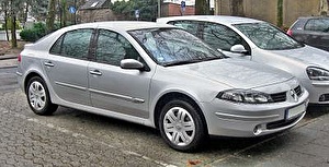 Размер колёс на Renault Laguna 2009 Подбор шин на Renault Laguna 2009