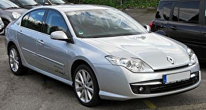 Размер колёс на Renault Laguna 2010 Подбор шин на Renault Laguna 2010