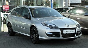 Размер колёс на Renault Laguna 2011 Подбор шин на Renault Laguna 2011