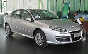 Размер колёс на Renault Laguna 2012 Подбор шин на Renault Laguna 2012
