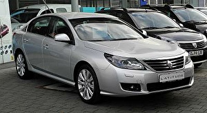 Размер колёс на Renault Latitude 2012 Подбор шин на Renault Latitude 2012