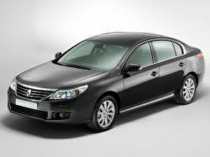 Размер колёс на Renault Latitude 2017 Подбор шин на Renault Latitude 2017