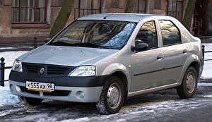 Размер колёс на Renault Logan 2011 Подбор шин на Renault Logan 2011