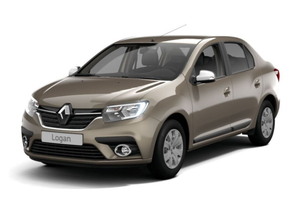 Подбор шин на Renault Logan 2023