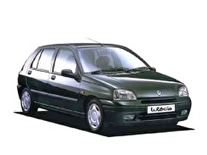 Размер колёс на Renault Lutecia 1994 Подбор шин на Renault Lutecia 1994