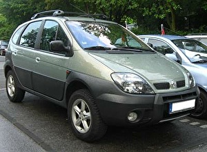 Размер колёс на Renault Megane Scenic RX4 2003 Подбор шин на Renault Megane Scenic RX4 2003