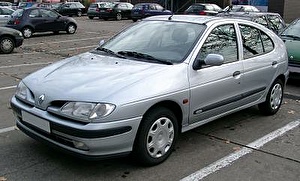 Размер колёс на Renault Megane 1997 Подбор шин на Renault Megane 1997