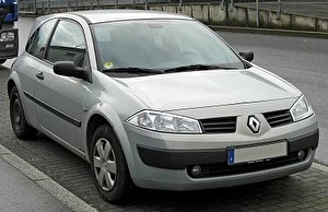Размер колёс на Renault Megane 2004 Подбор шин на Renault Megane 2004