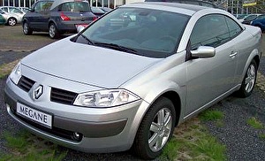 Размер колёс на Renault Megane 2005 Подбор шин на Renault Megane 2005