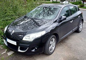Размер колёс на Renault Megane 2012 Подбор шин на Renault Megane 2012