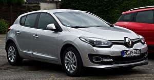 Размер колёс на Renault Megane 2014 Подбор шин на Renault Megane 2014