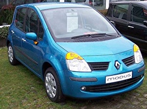 Размер колёс на Renault Modus 2005 Подбор шин на Renault Modus 2005