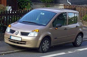 Размер колёс на Renault Modus 2007 Подбор шин на Renault Modus 2007