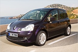 Размер колёс на Renault Modus 2016 Подбор шин на Renault Modus 2016
