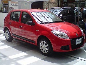 Размер колёс на Renault Sandero 2011 Подбор шин на Renault Sandero 2011