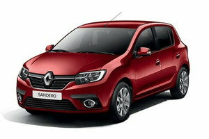 Размер колёс на Renault Sandero 2021 Подбор шин на Renault Sandero 2021