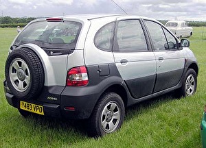 Размер колёс на Renault Scenic 2001 Подбор шин на Renault Scenic 2001