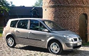 Размер колёс на Renault Scenic 2003 Подбор шин на Renault Scenic 2003