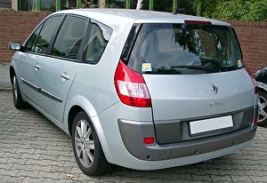 Подбор шин на Renault Scenic 2007