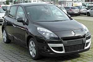 Размер колёс на Renault Scenic 2010 Подбор шин на Renault Scenic 2010