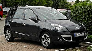 Размер колёс на Renault Scenic 2011 Подбор шин на Renault Scenic 2011