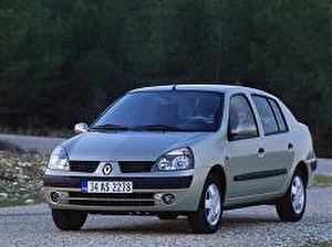 Размер колёс на Renault Symbol 1999 Подбор шин на Renault Symbol 1999