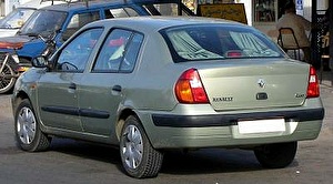 Размер колёс на Renault Symbol 2002 Подбор шин на Renault Symbol 2002