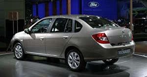 Размер колёс на Renault Symbol 2008 Подбор шин на Renault Symbol 2008