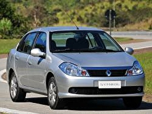 Подбор шин на Renault Symbol 2009