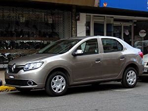 Размер колёс на Renault Symbol 2014 Подбор шин на Renault Symbol 2014