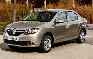 Подбор шин на Renault Symbol 2016