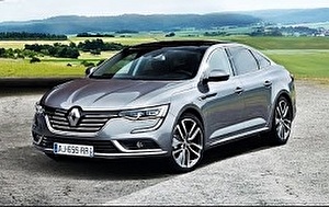 Размер колёс на Renault Talisman 2015 Подбор шин на Renault Talisman 2015