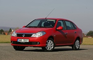 Размер колёс на Renault Thalia 2010 Подбор шин на Renault Thalia 2010