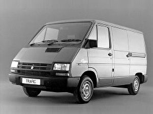 Размер колёс на Renault Trafic 1990 Подбор шин на Renault Trafic 1990