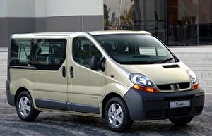 Размер колёс на Renault Trafic 2011 Подбор шин на Renault Trafic 2011