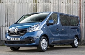 Размер колёс на Renault Trafic 2016 Подбор шин на Renault Trafic 2016