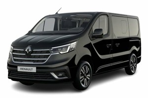 Размер колёс на Renault Trafic 2024 Подбор шин на Renault Trafic 2024