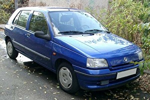 Размер колёс на Renault Twingo 1994 Подбор шин на Renault Twingo 1994