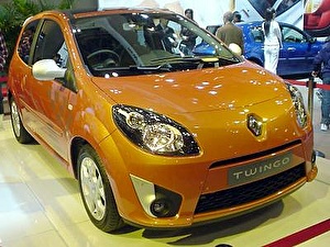 Размер колёс на Renault Twingo 2007 Подбор шин на Renault Twingo 2007